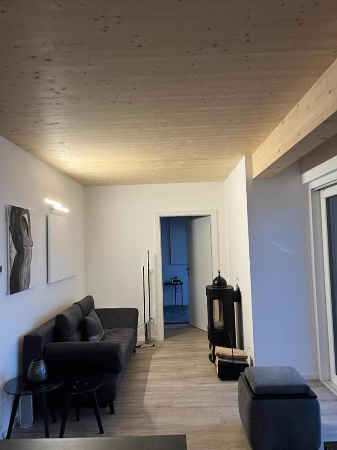 Modernes Ferienhaus Mit Panoramablick Rosegg Extérieur photo