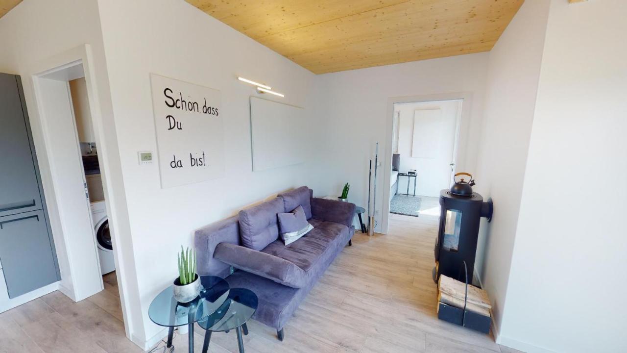 Modernes Ferienhaus Mit Panoramablick Rosegg Extérieur photo